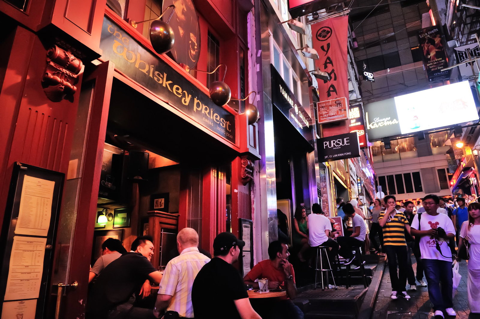 Lan Kwai Fong, Hong Kong, Hong Kong