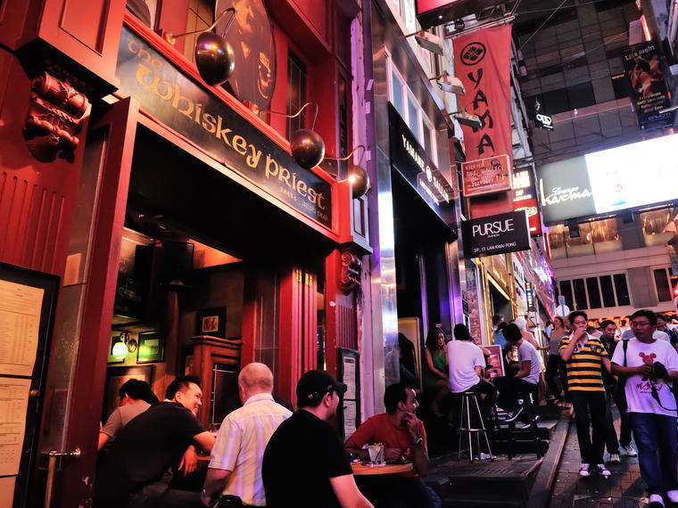 Lan Kwai Fong, Hong Kong, Hong Kong