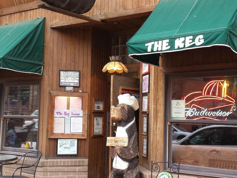 The Keg Lounge, Manitou Springs, United States