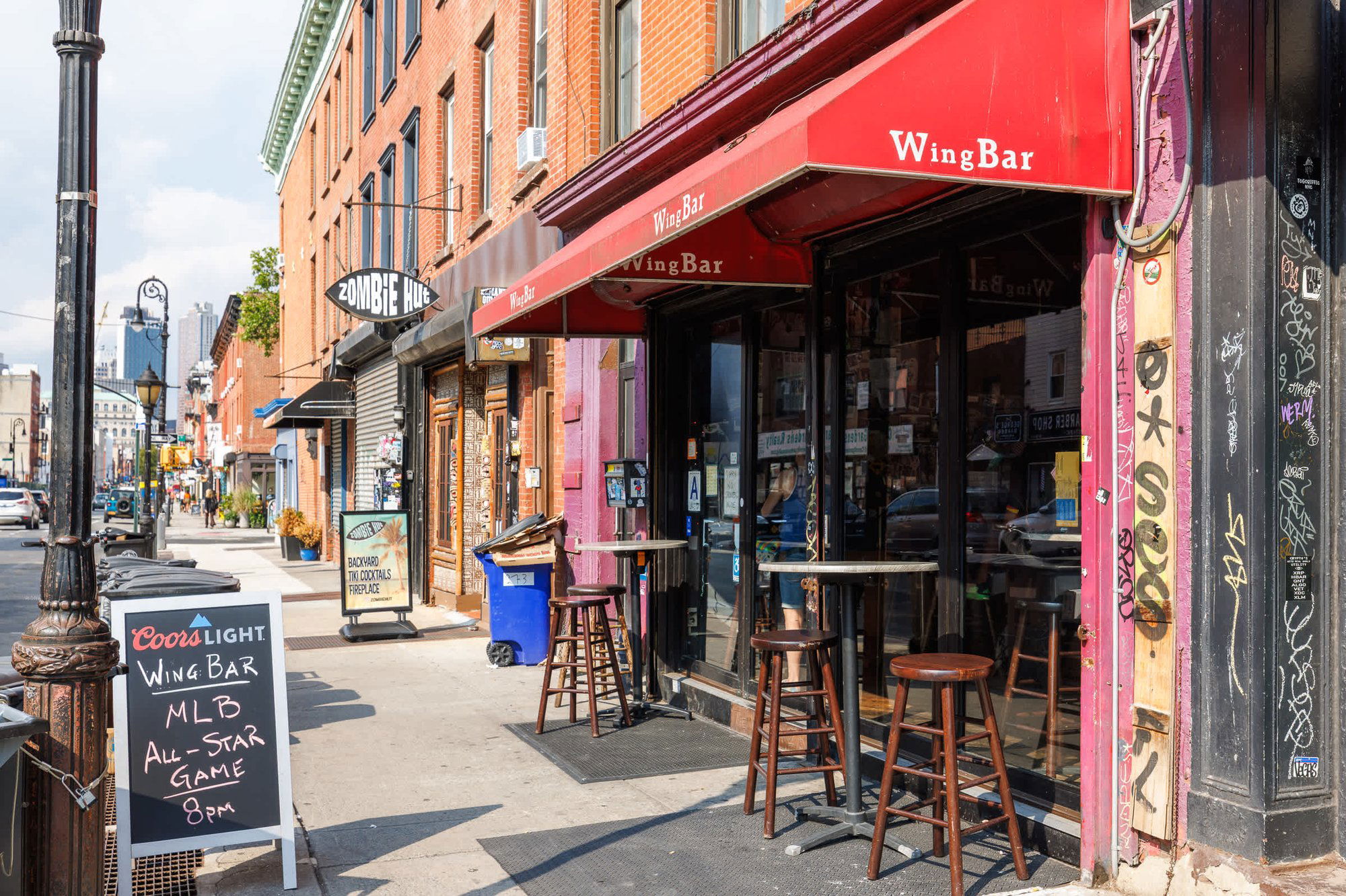 Wingbar, Bar in New York City