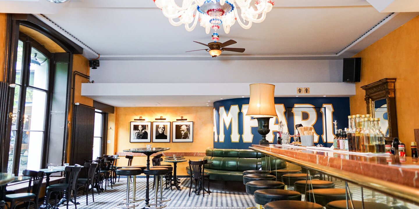 Campari Bar, Bar in Basel
