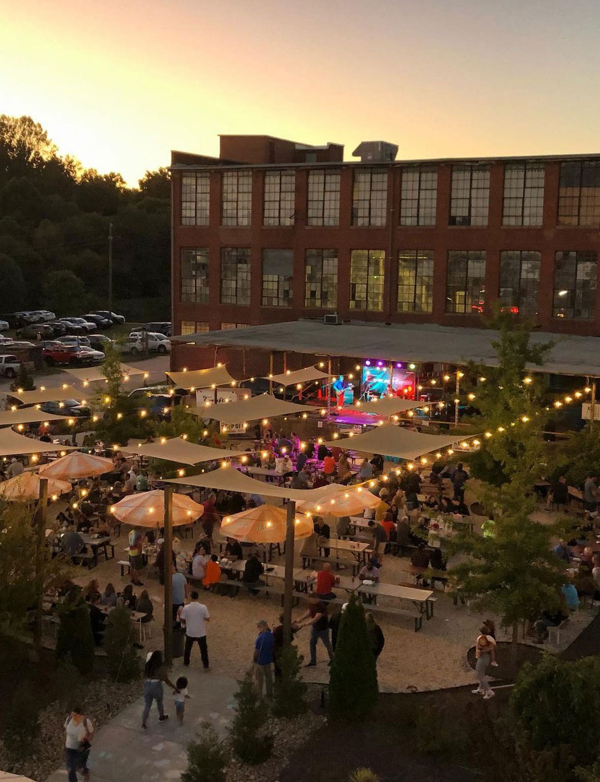 Cabarrus Brewing Company, Bar in Concord