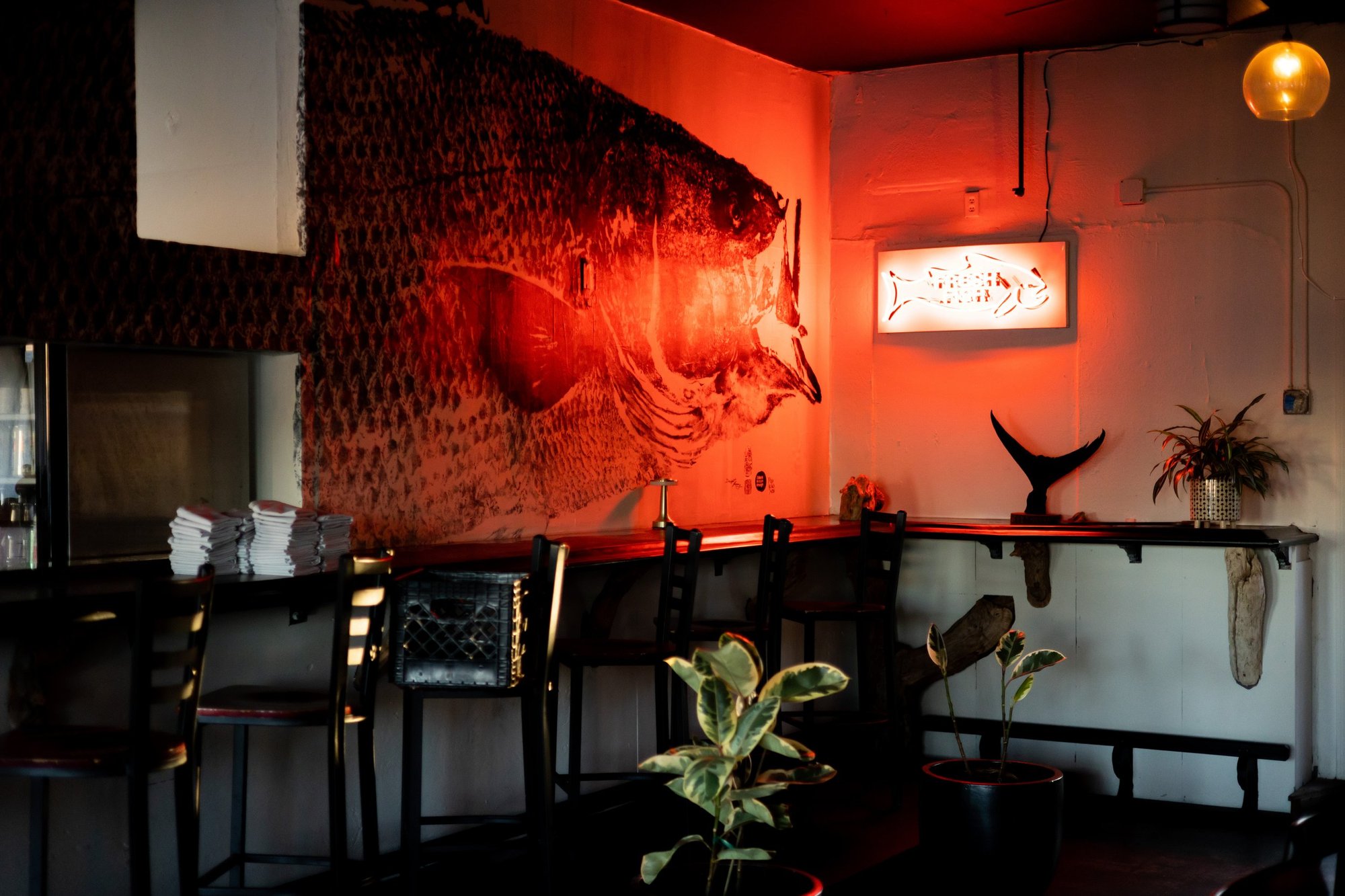 Wrench and Rodent Seabasstropub, Bar in Oceanside
