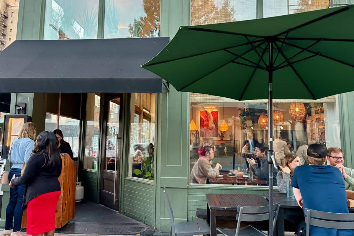 Corto Lima bar in Lexington, United States