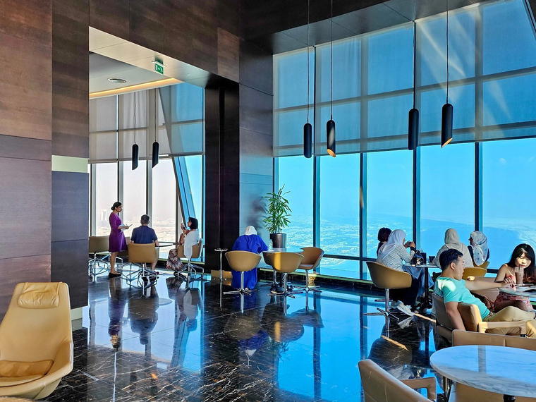 Observation Deck at 300, Abu Dhabi, United Arab Emirates