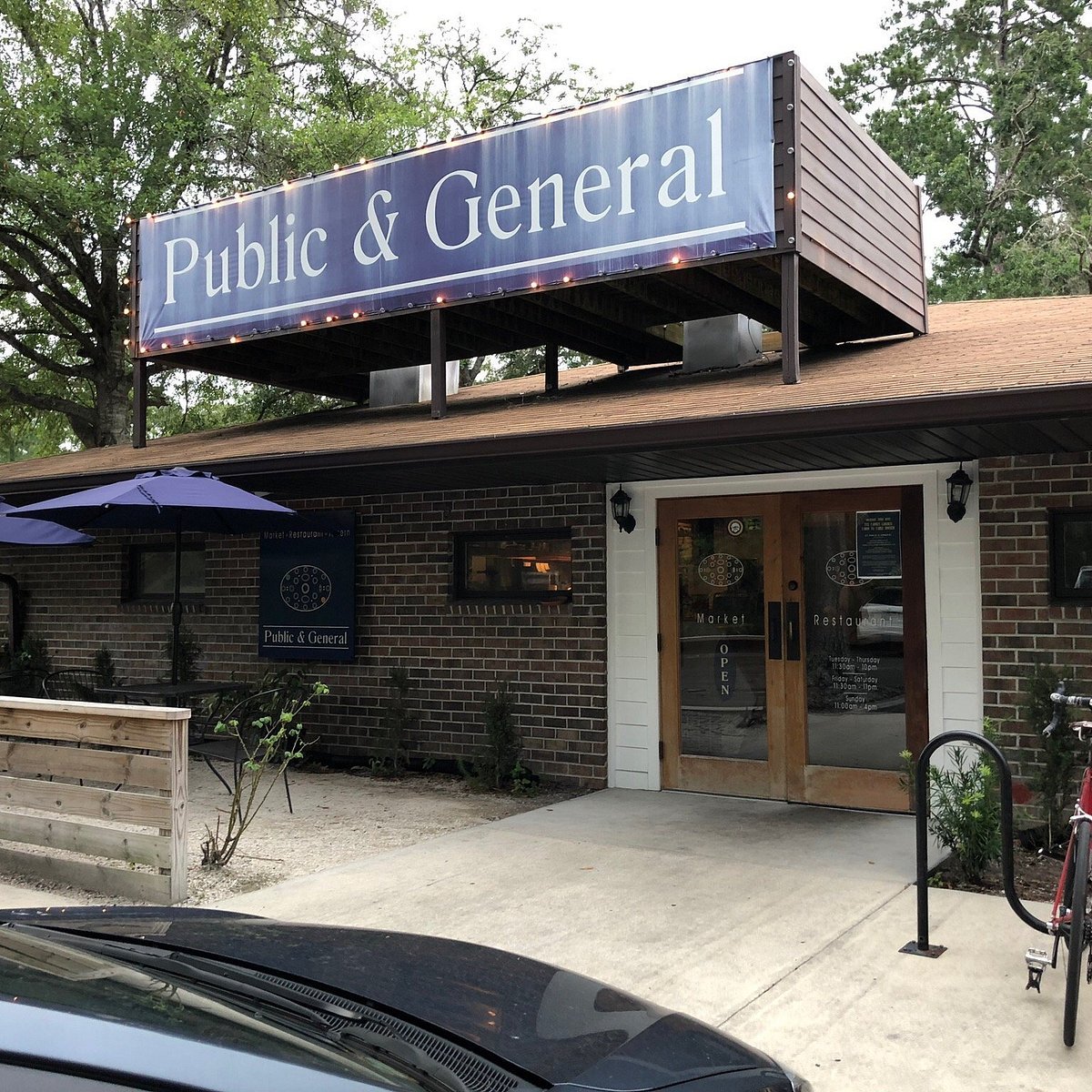 Public & General Restaurant, Gainesville, United States