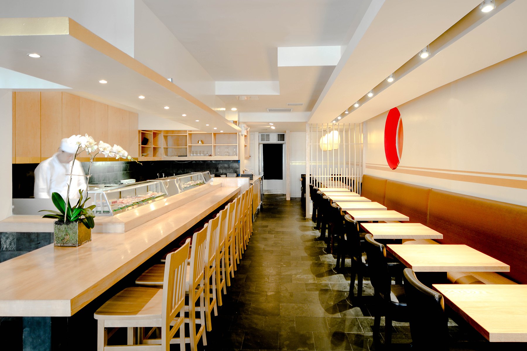 Sushi Katsuei, Bar in New York City