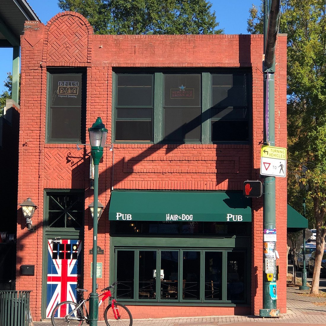 Hair of the Dog Pub bar in Chattanooga
