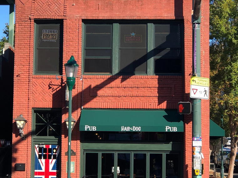 Hair of the Dog Pub, Chattanooga, United States