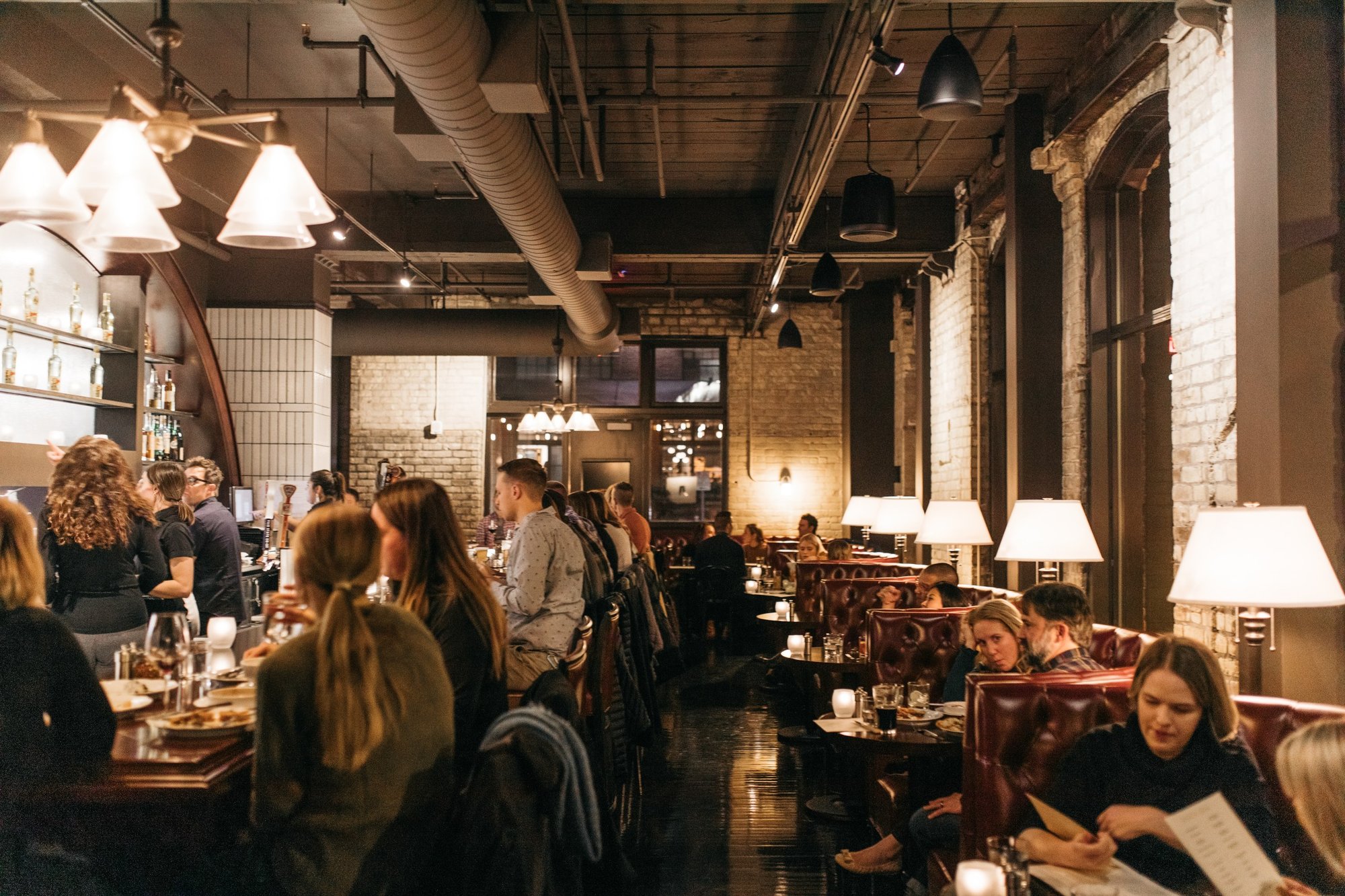 112 Eatery bar in Minneapolis, United States