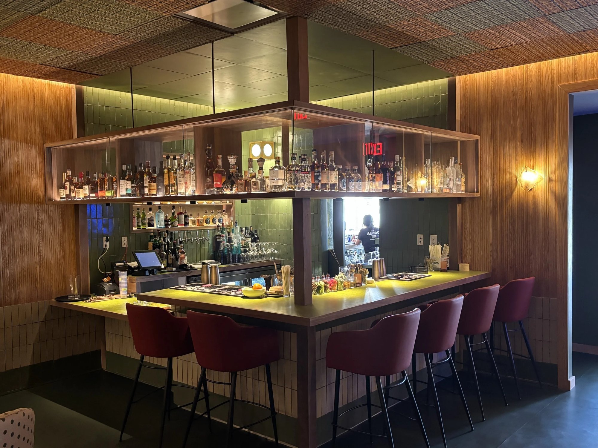 Ace Hotel & Swim Club Palm Springs bar in Palm Springs, United States