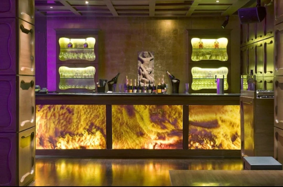 Kitty Su Pop's up at The LaLiT New Delhi bar in Delhi, India