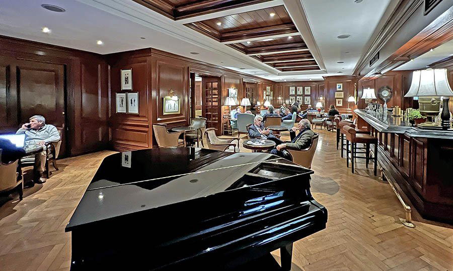 The Ritz-Carlton Bar & Lobby Lounge bar in Santiago