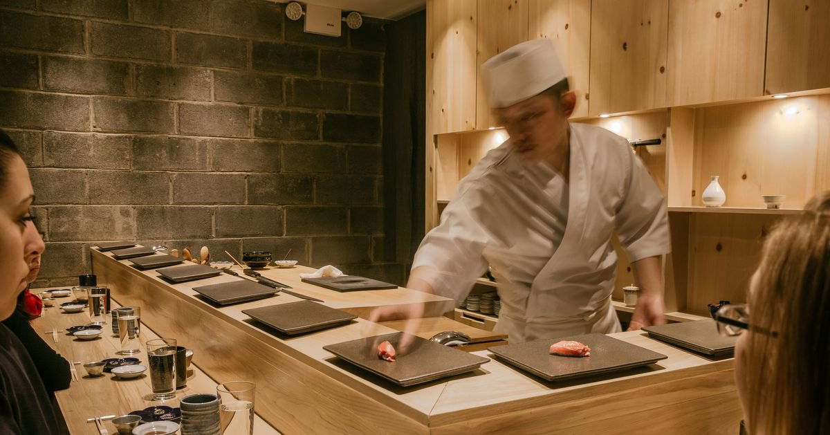 sushi AMANE, Bar in New York City