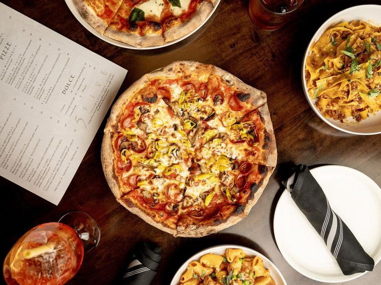 Five Restaurant, Fresno, United States