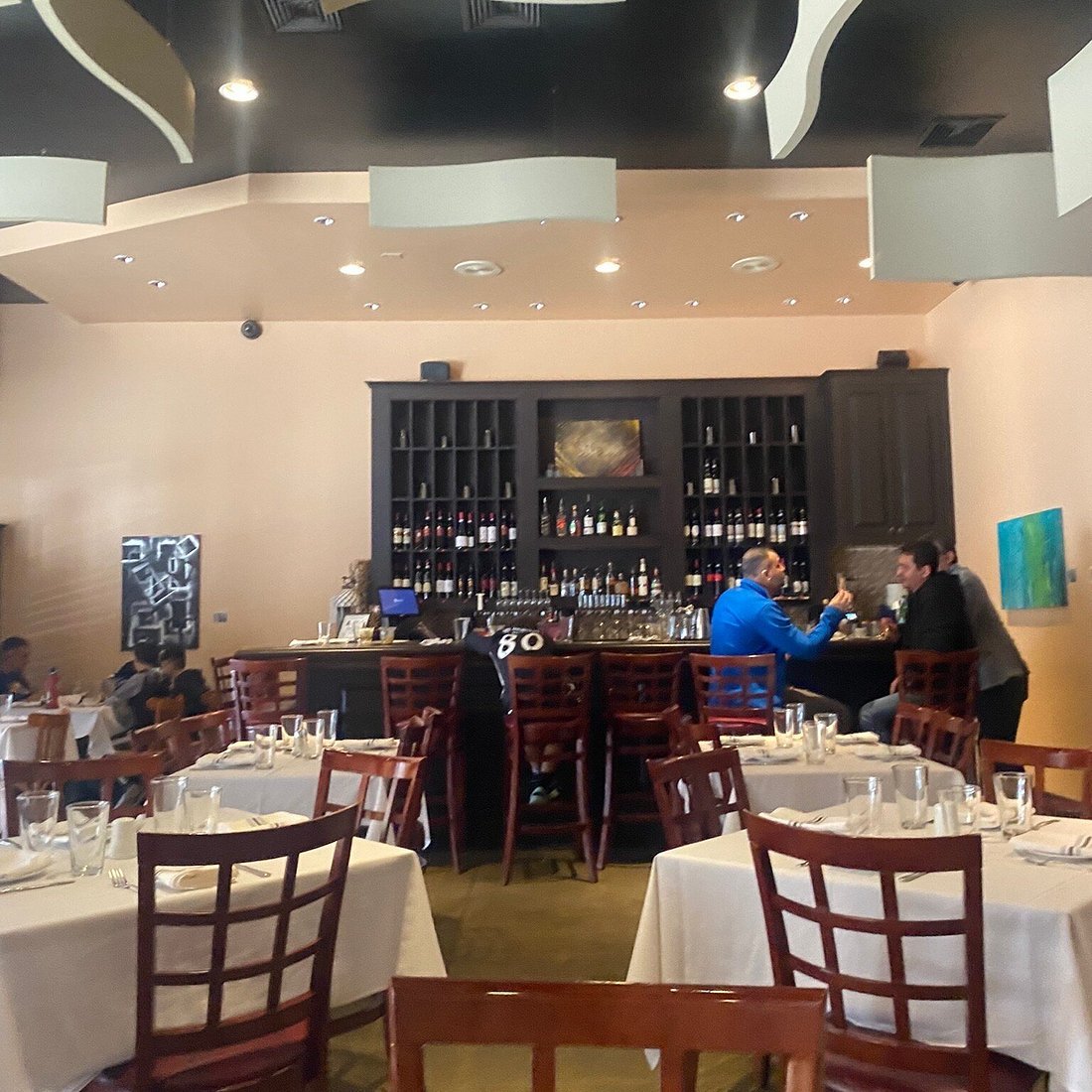Osteria bar in Greensboro, United States
