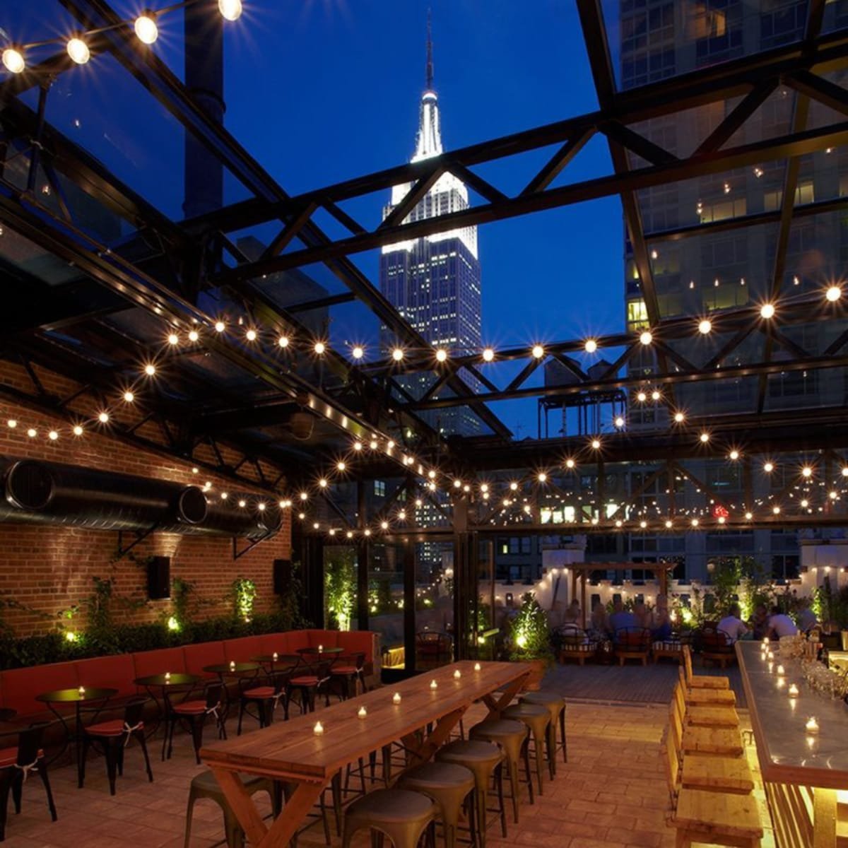 Refinery Rooftop, Bar in New York City