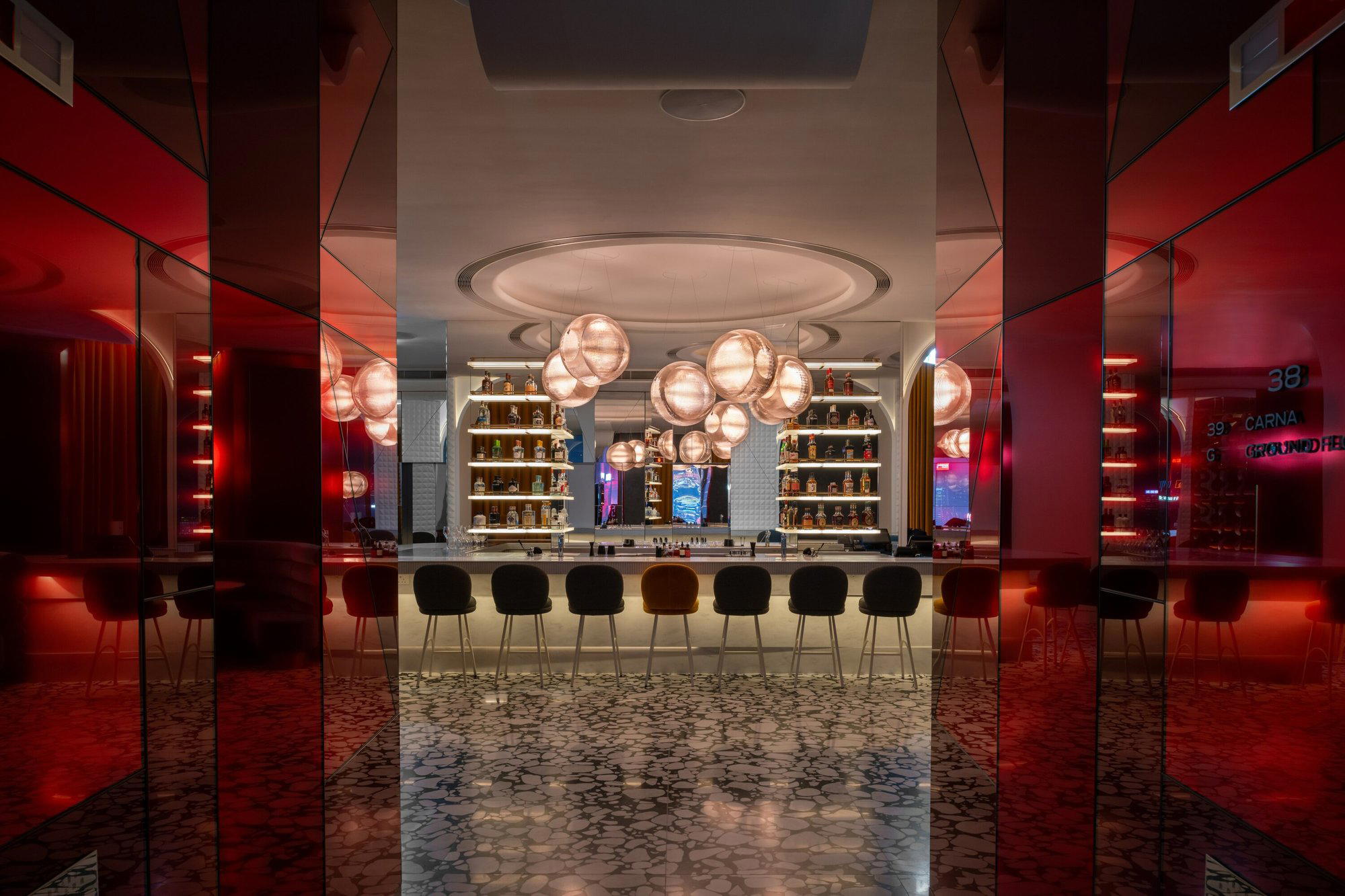 Avoca bar in Hong Kong, Hong Kong