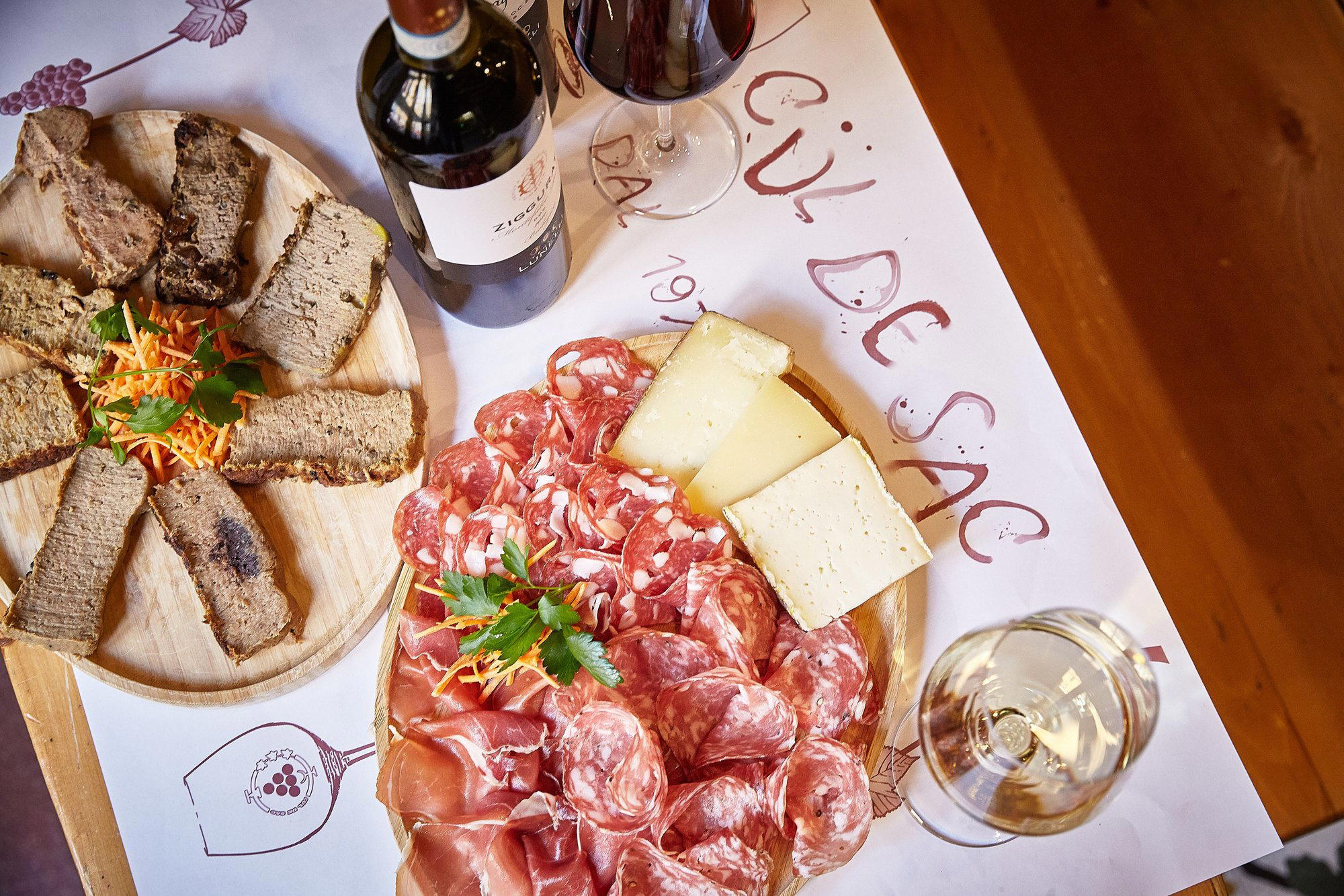 Enoteca Cul de Sac bar in Rome, Italy