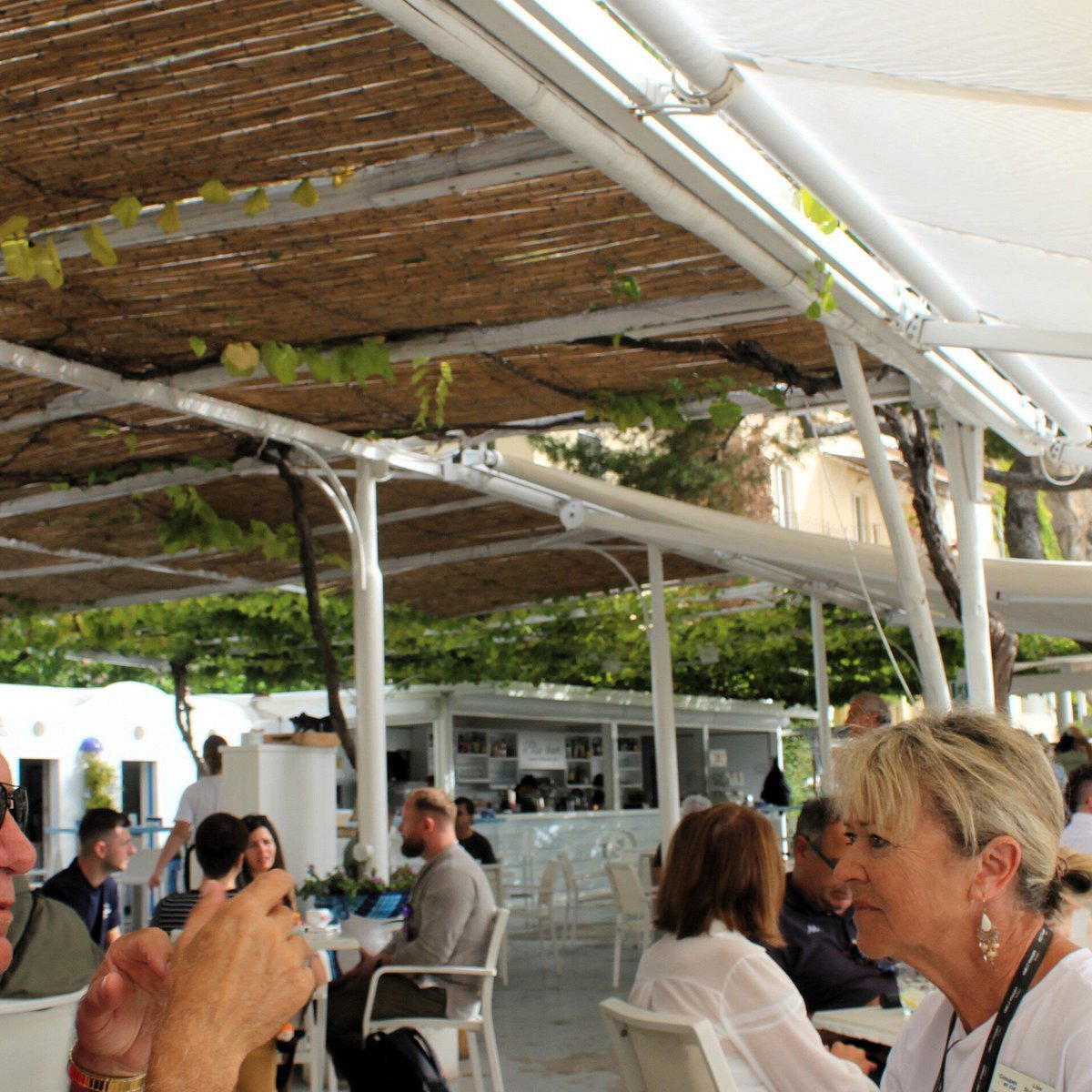 Blu Bar & Grill bar in Naples