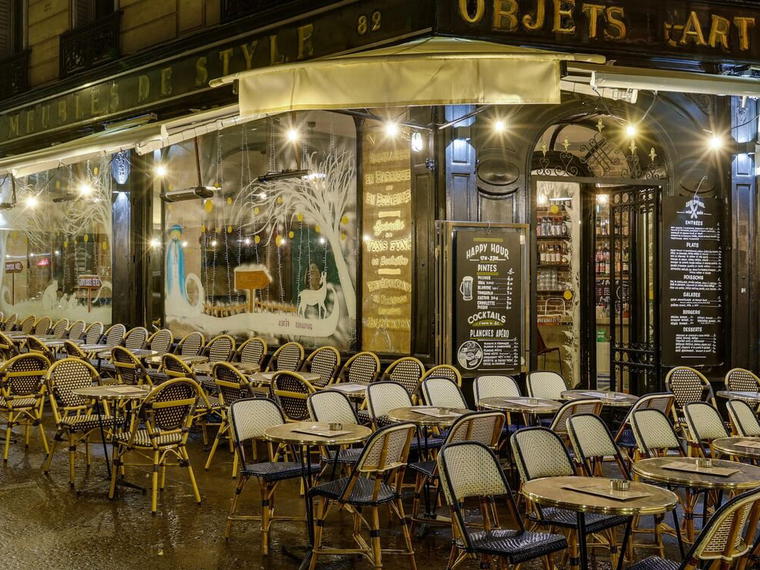 Le Subliminal, Paris, France