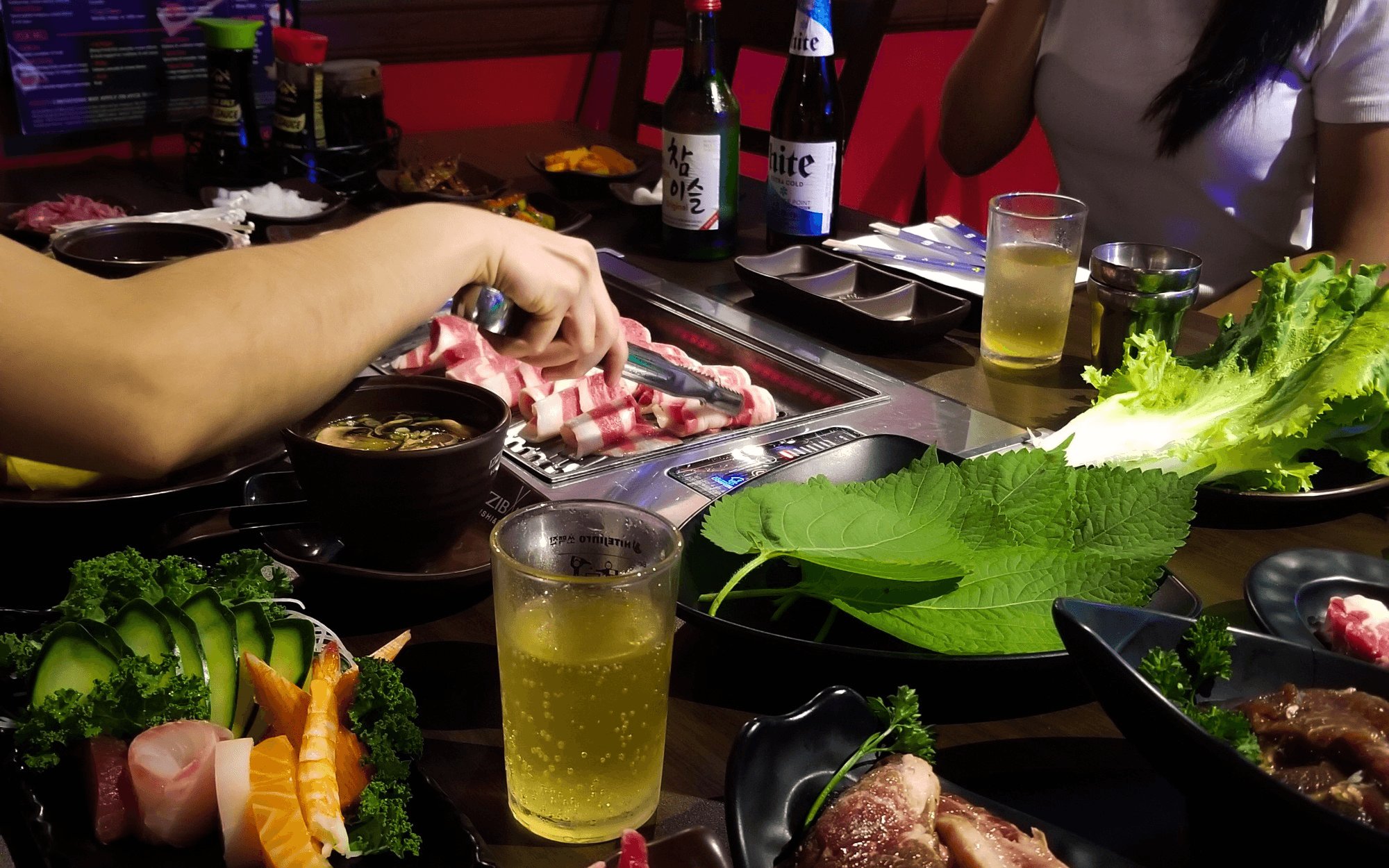 Izziban Sushi & BBQ, Hibiscus, United States