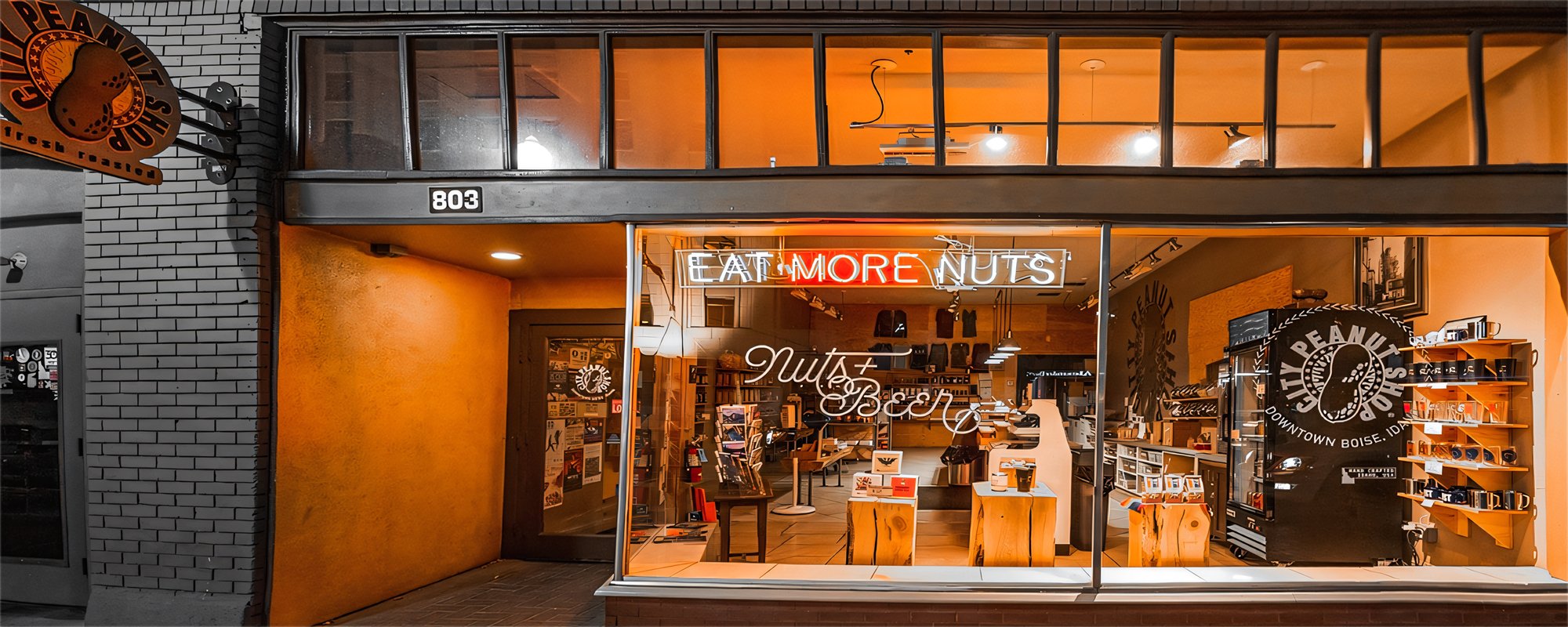 City Peanut Shop bar in Boise, United States