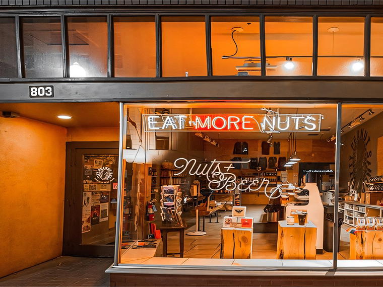 City Peanut Shop, Boise, United States
