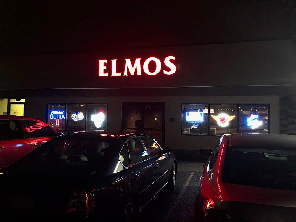Elmo's bar in Amherst