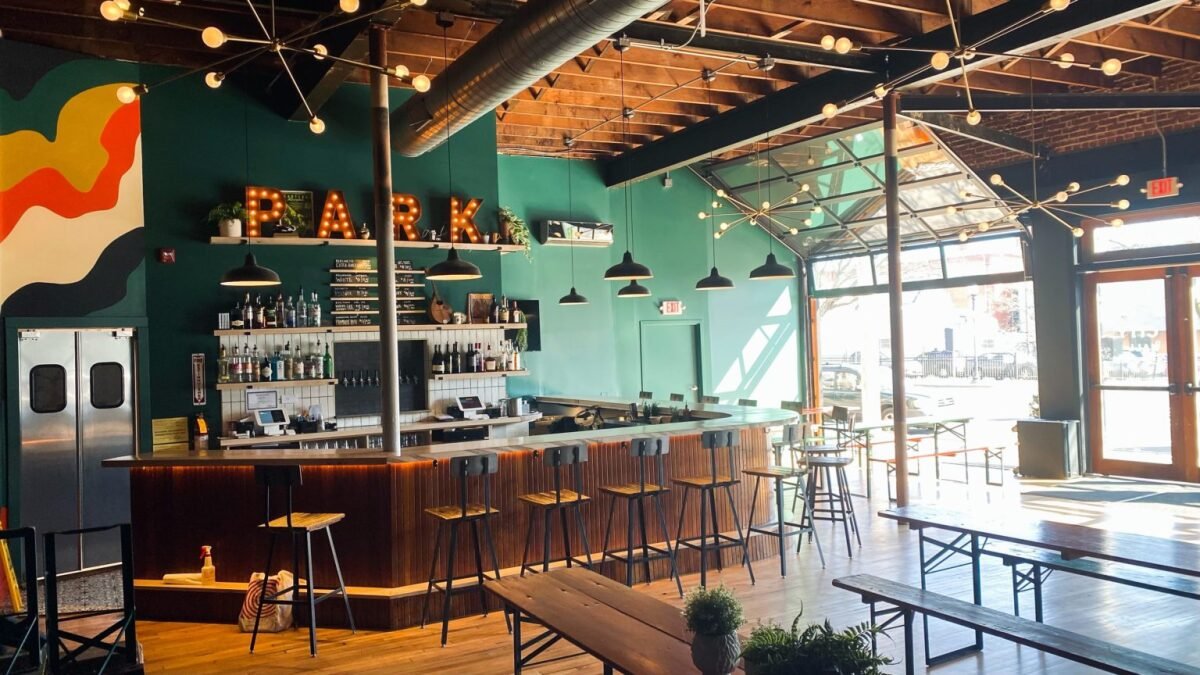 Park City Music Hall bar in Bridgeport, United States