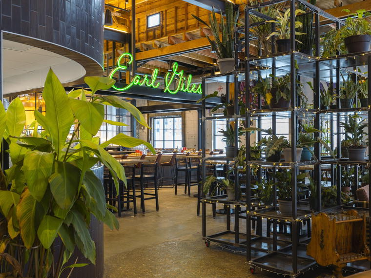 Earl Giles Restaurant and Distillery, Minneapolis, United States