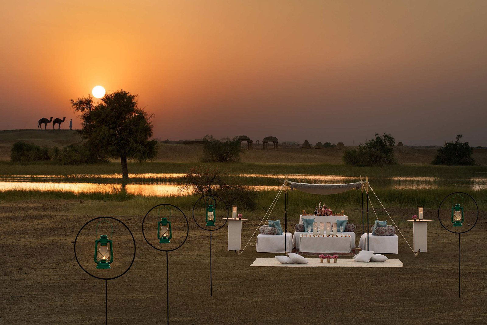 Sundowner at Kuldhara, Bar in Jaisalmer