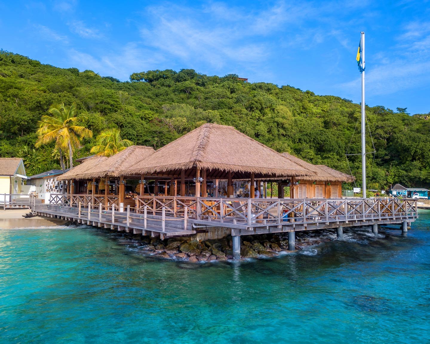 Basil's Bar, Lovell, Saint Vincent and the Grenadines