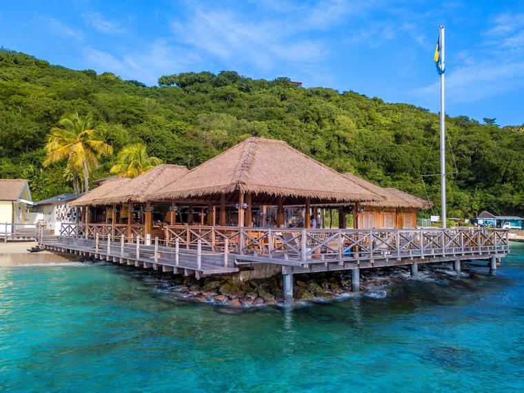 Basil's Bar, Lovell, Saint Vincent and the Grenadines