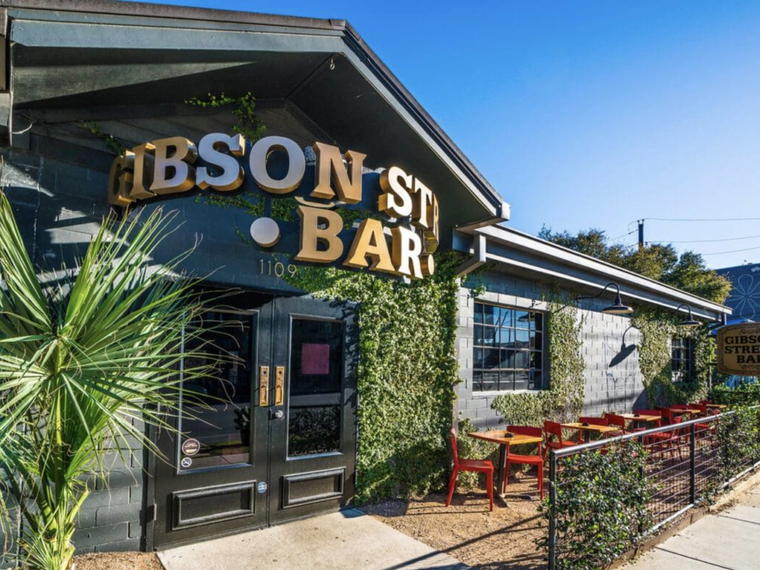 Gibson Street Bar, Austin, United States