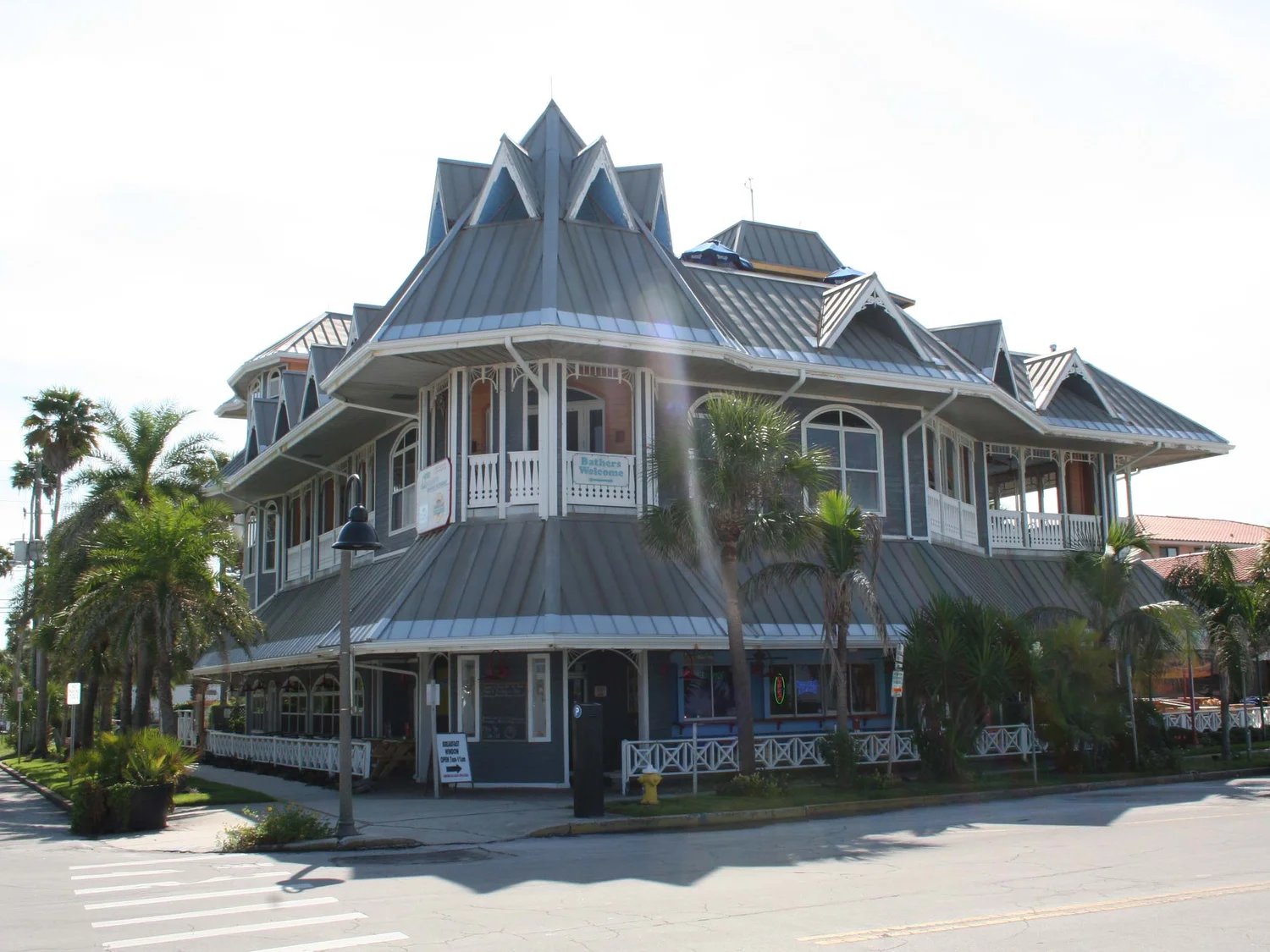 Hurricane Seafood Restaurant bar in St Pete Beach, United States