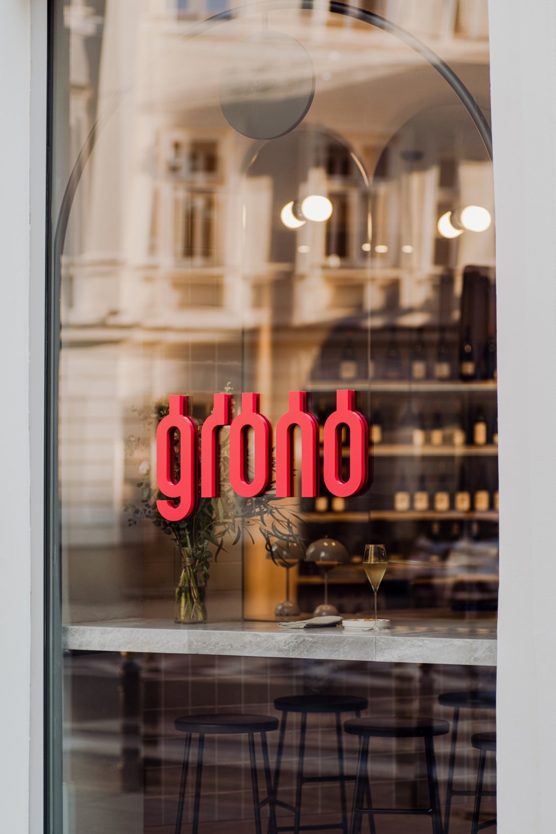 Grono Mokotowska bar in Warsaw, Poland