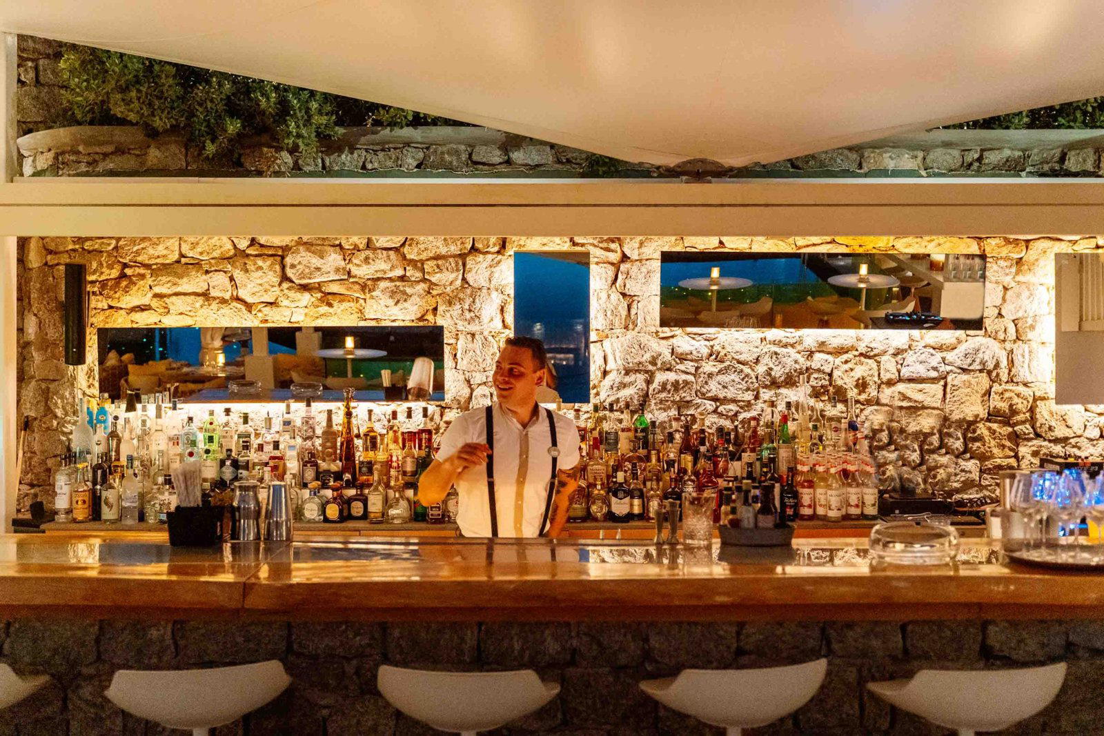 Kitrino Bar bar in Mykonos