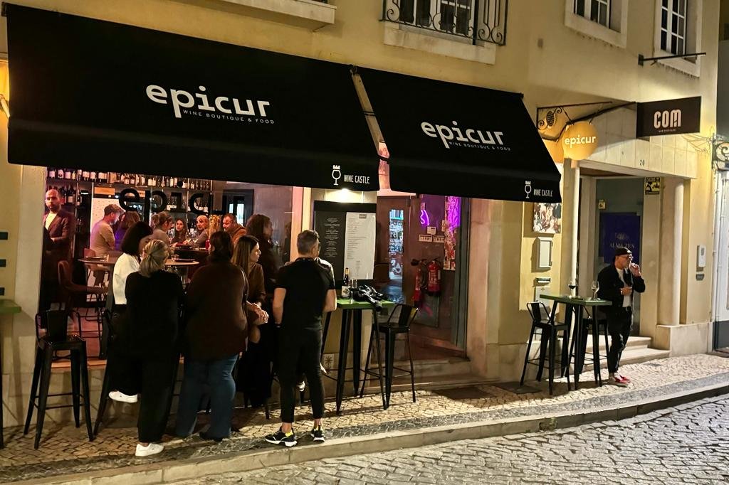 Epicur Wine Boutique & Food bar in Faro, Portugal
