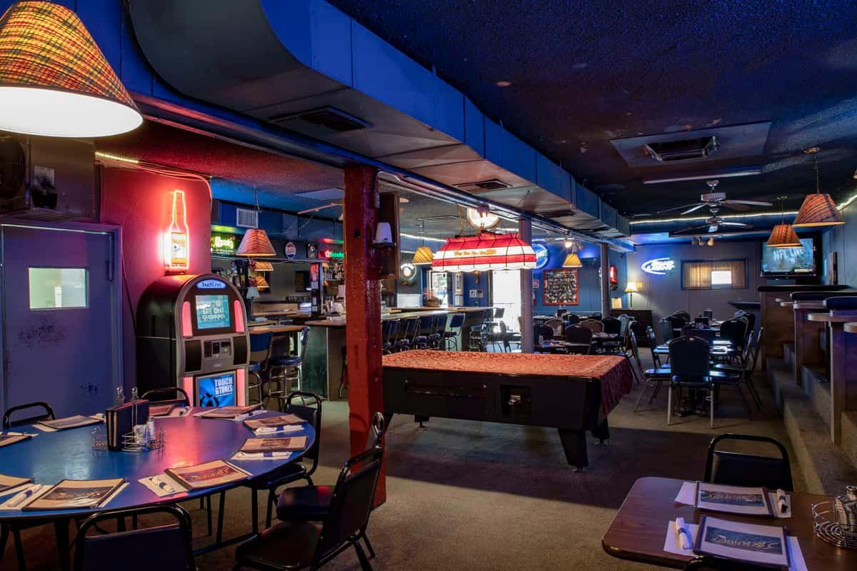 Carlee's bar in Borrego Springs