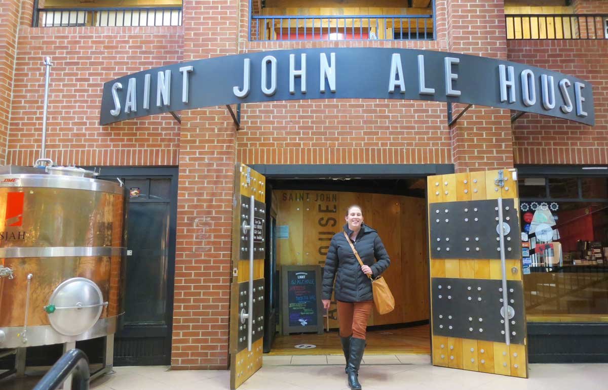 Saint John Ale House, Bar in Saint John