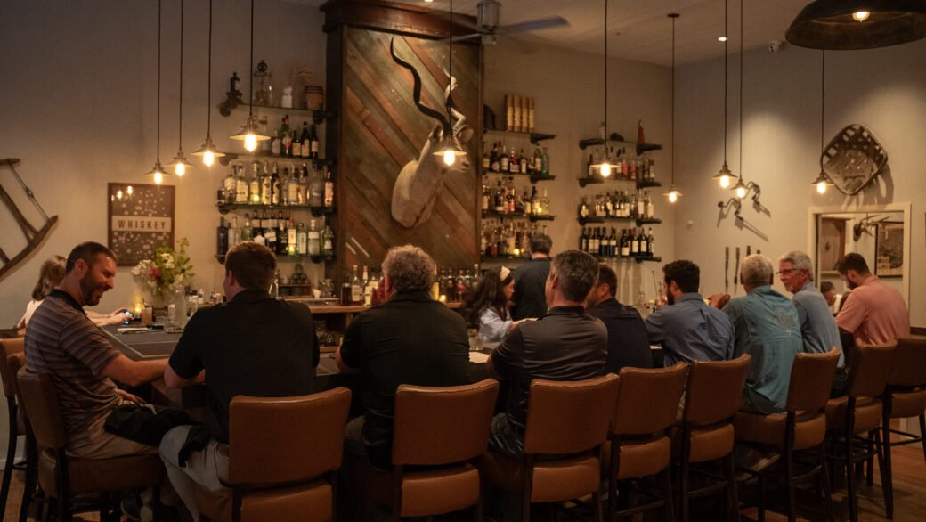 Dovetail bar in Macon, United States