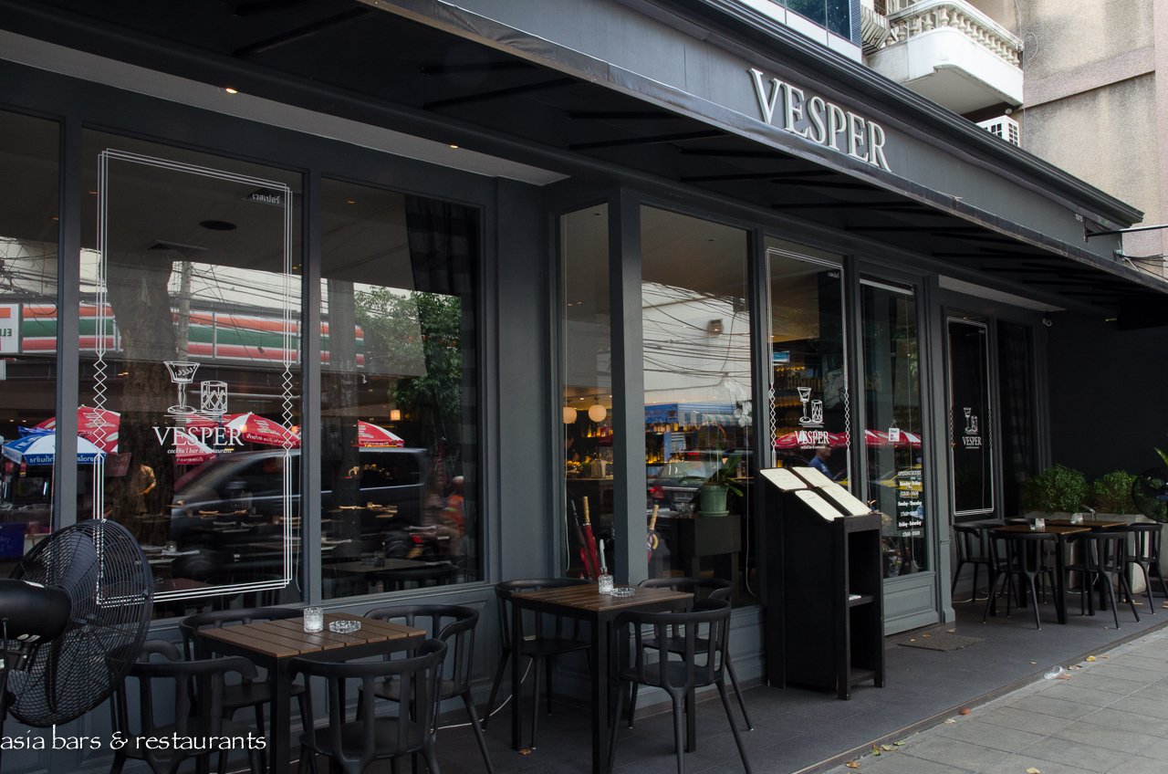 Vesper bar in Bangkok, Thailand