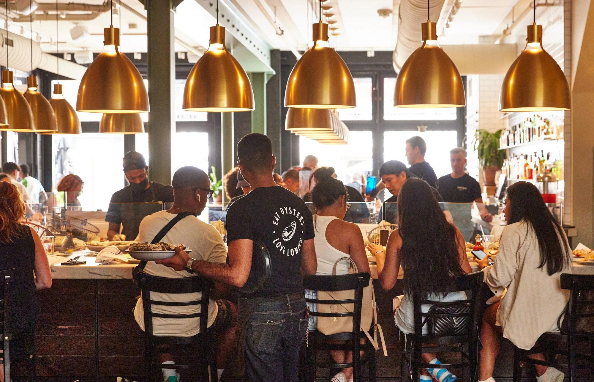 Oyster House bar in Philadelphia, United States