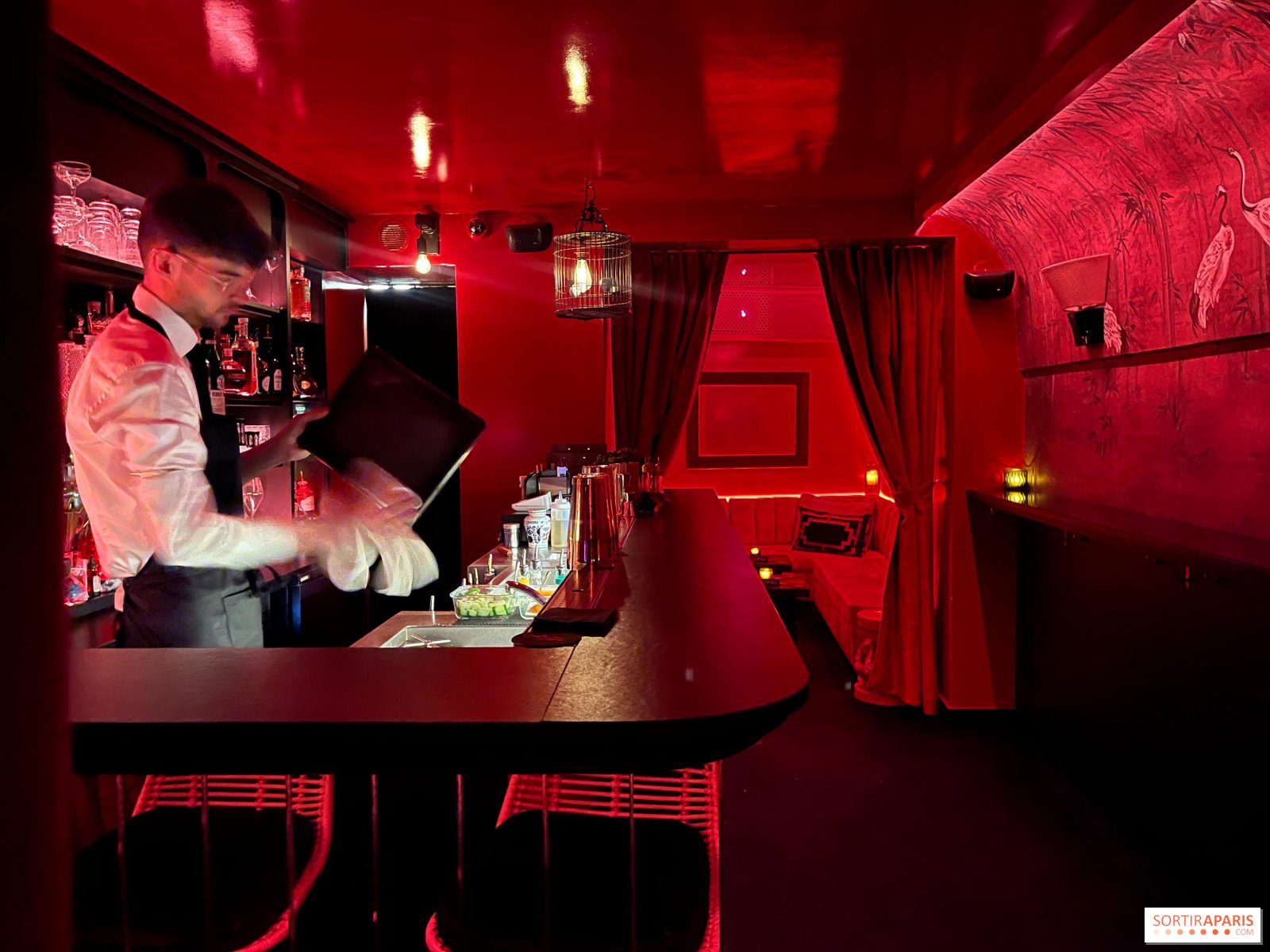Haze, Bar in Paris