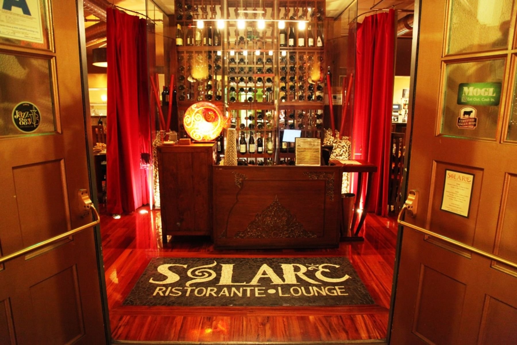 Solare Ristorante, Bar in San Diego