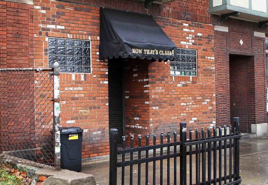 Now Thats Class, Bar in Cleveland