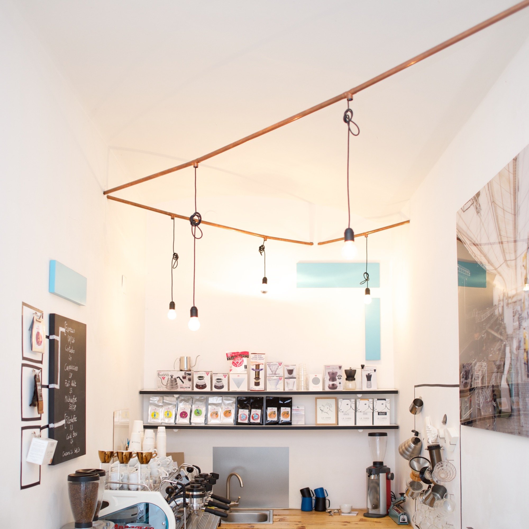 Kaffeemodul, Bar in Vienna
