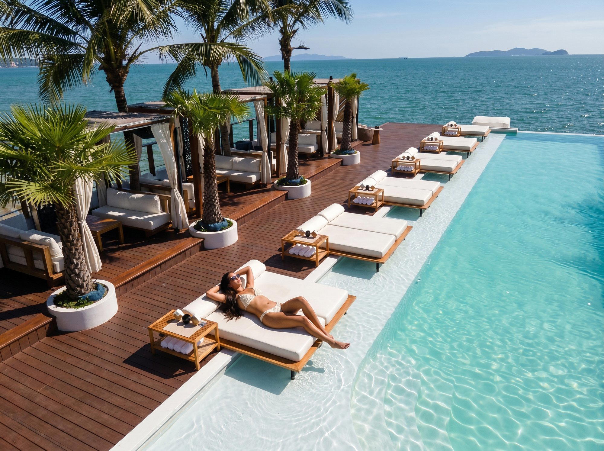 Sina Beach Club & Bar bar in Pattaya