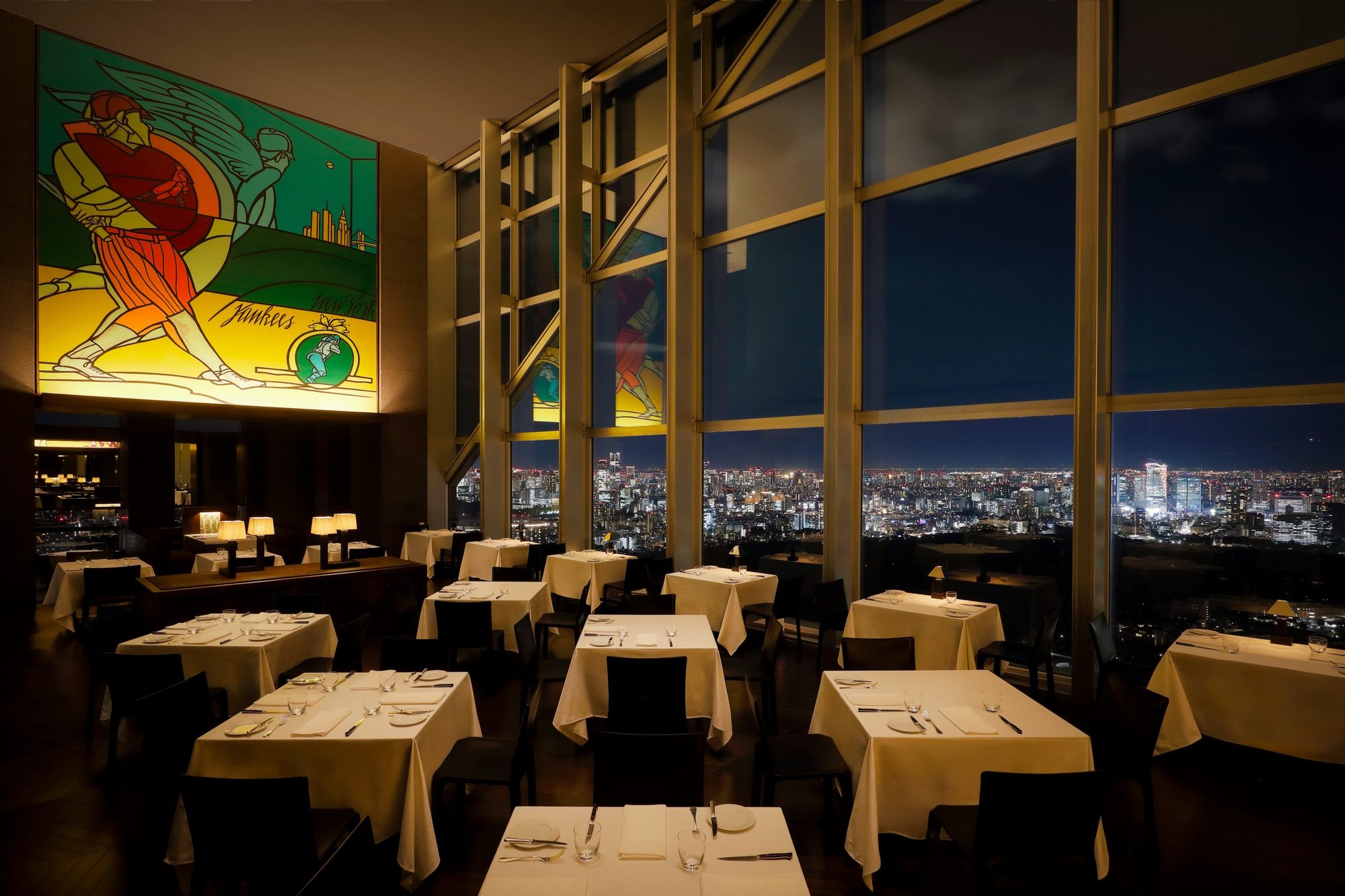 New York Grill & Bar, Bar in Tokyo
